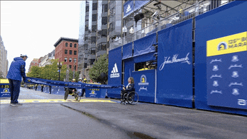 Boston Marathon Race GIF by Boston Athletic Association