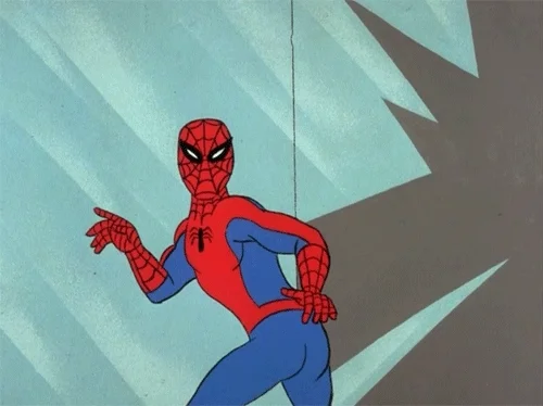 Spider-Man Cartoons GIF