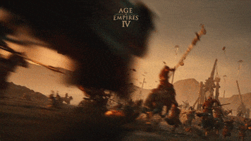 Attack Battle GIF by Age Of Empires Community