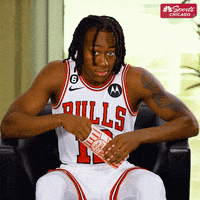 Chicago Bulls Popcorn GIF by NBC Sports Chicago