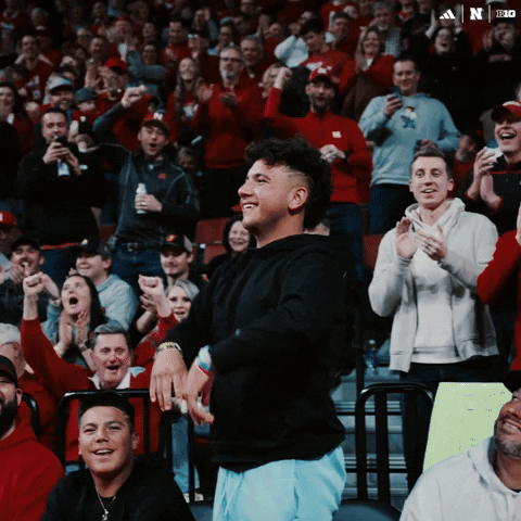 Cornhuskers Basketball GIF by Huskers