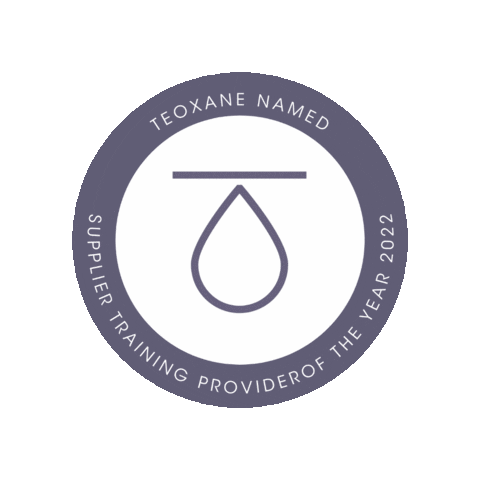 Teoxaneawards Sticker by Teoxane UK