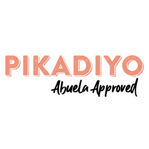 Abuelaapproved Sticker by Pikadiyo Miami