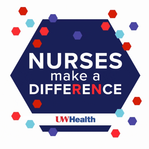 Week Nurses GIF by UW Health