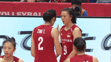 Explain China GIF by Volleyball World