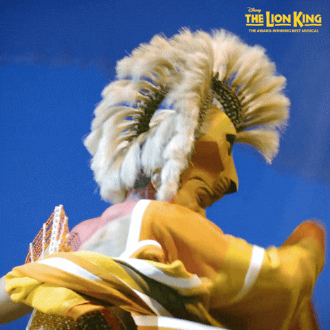 The Lion King GIF by Disney On Broadway