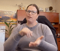 Contact Me Sign Language GIF by CSDRMS