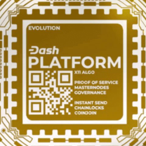 Money Gold GIF by Dash Digital Cash