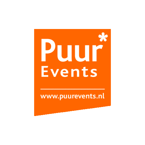 Puur events Sticker