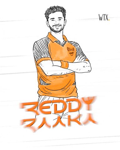 Allu Arjun Cricket GIF by WTXINDIA