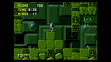 NothingNorml water death sega sonic the hedgehog GIF