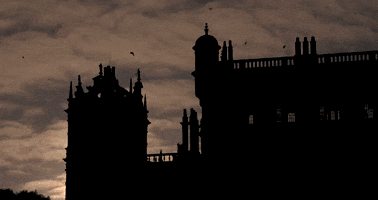Ghost Story Halloween GIF by UniOfNottingham