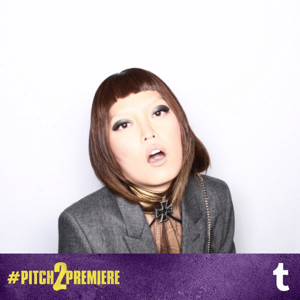 Hana Mae Lee Photo Booth GIF by Pitch Perfect Find & Share on GIPHY