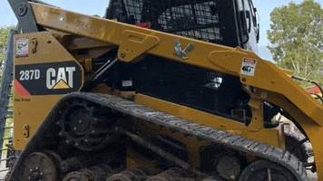 Cat Caterpillar GIF by Mauries Excavations