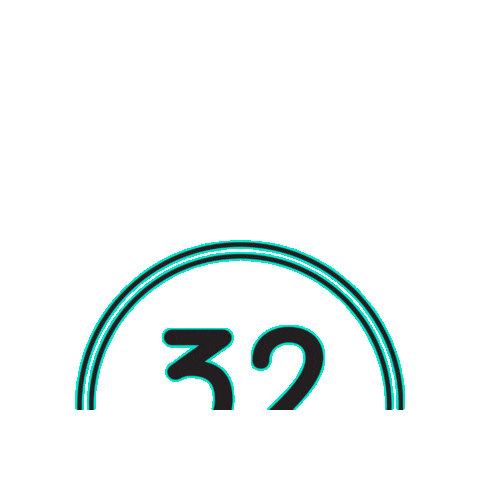 32 Below Froyo Sticker