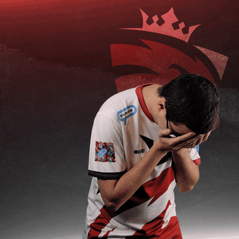 Oh No Face Palm GIF by Austrian Force eSports