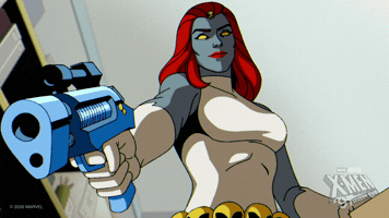 Intimidating X-Men GIF by Marvel Studios