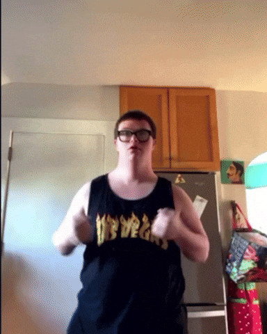 Alpha Male Dance GIF