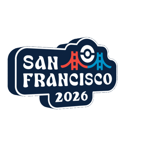 San Francisco Poke Ball Sticker by Pokémon