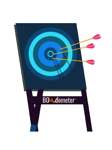 Bow Archer Sticker by BOWdometer