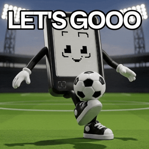 Lets Go Football GIF by Ledger