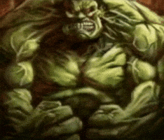 Angry Hulk Smash GIF