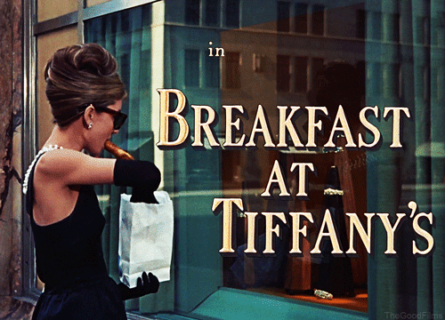 Breakfast At Tiffanys GIFs - Get the best GIF on GIPHY