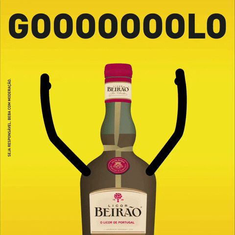 Goal Celebrar GIF by Licor Beirão
