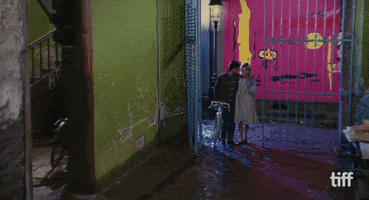 Les Parapluies De Cherbourg Kiss GIF by TIFF