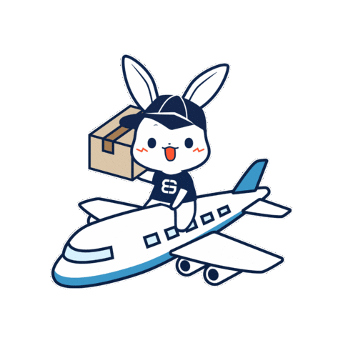 Bg うさぎ Sticker by BEAUTY GARAGE