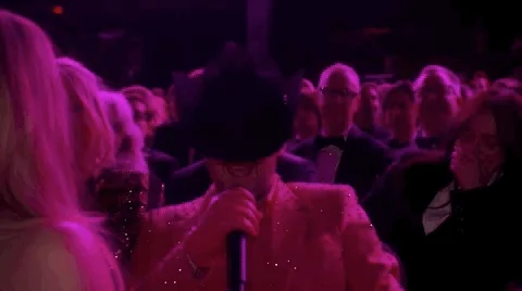 Ryan Gosling Singing GIF