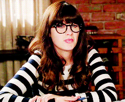 new girl what GIF