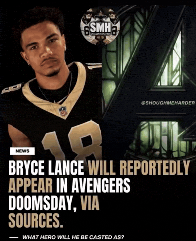 Saints GIF
