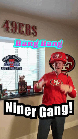 San Francisco 49Ers GIF by Tailgating Challenge