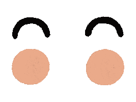 Happy Cute Smile Sticker by Punyetes.cat