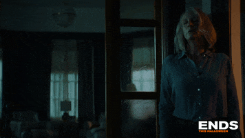 Scared Horror GIF by Halloween