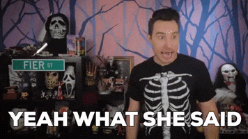 What She Said Agree GIF by Dead Meat James