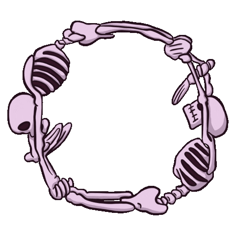 Halloween Loop Sticker