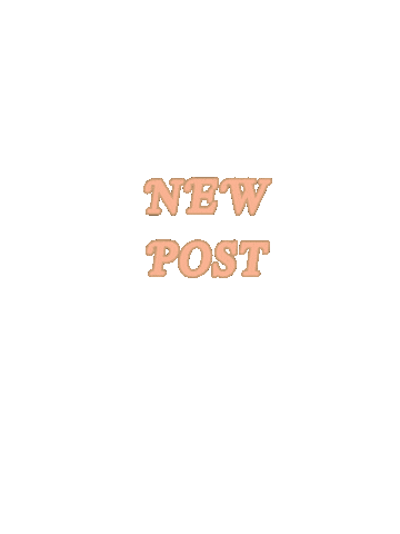New Post Sticker