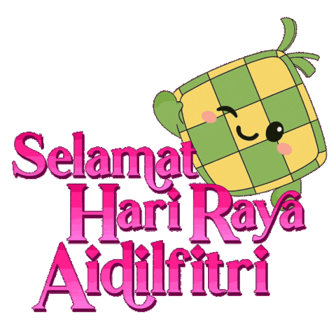 Hari Raya Eid Sticker by Mediacorp SG