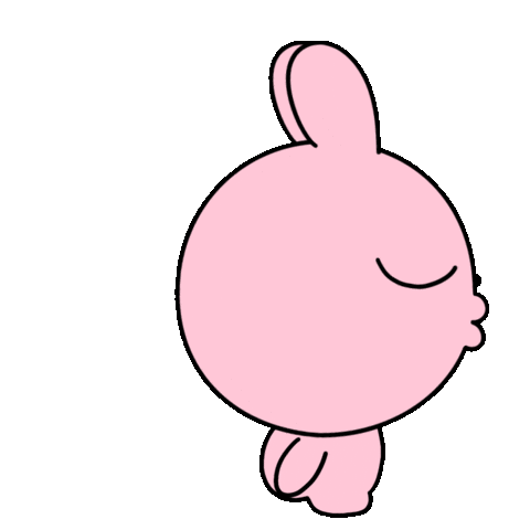 Chu Kiss Sticker