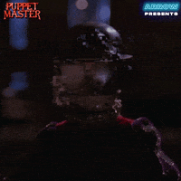 Puppet Master Spinning GIF by Arrow Video