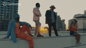 City Rooftop GIF by GoDaddy