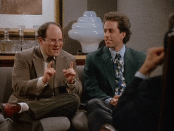 George Costanza Seinfeld GIF - Find & Share on GIPHY