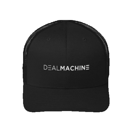 Real Estate Investing Hat Sticker by DealMachine