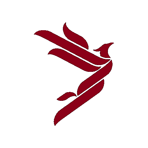 Phoenix Sticker by Cumberland University