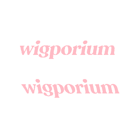Long Hair Haircut Sticker by Wigporium Hair Extensions