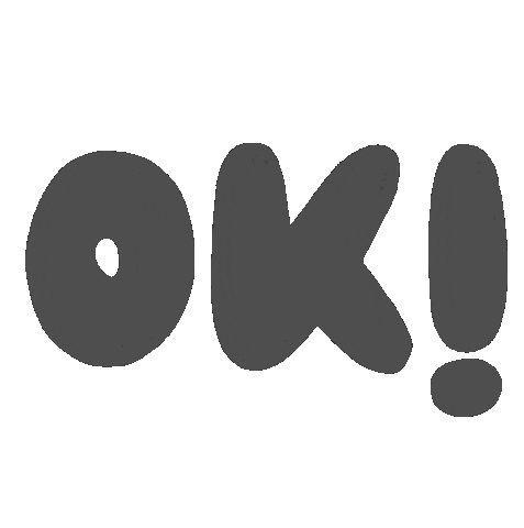 Ok Sticker