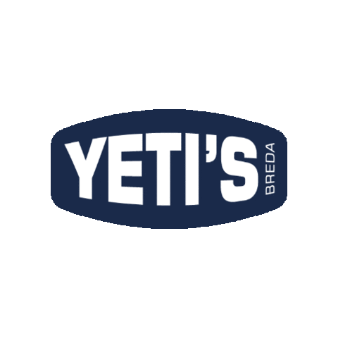 Yeti's Breda Sticker