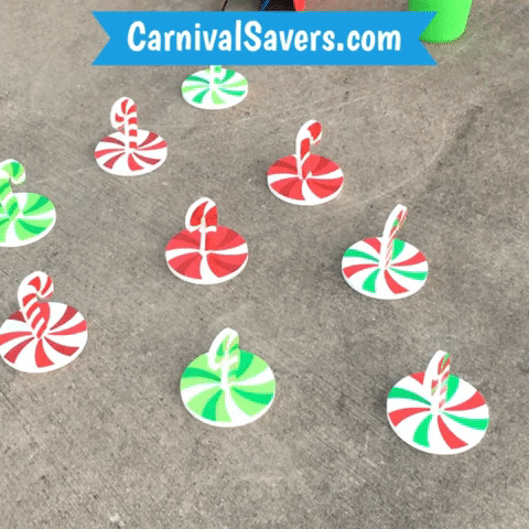 CarnivalSavers carnival savers carnivalsaverscom holiday game holiday ring toss GIF